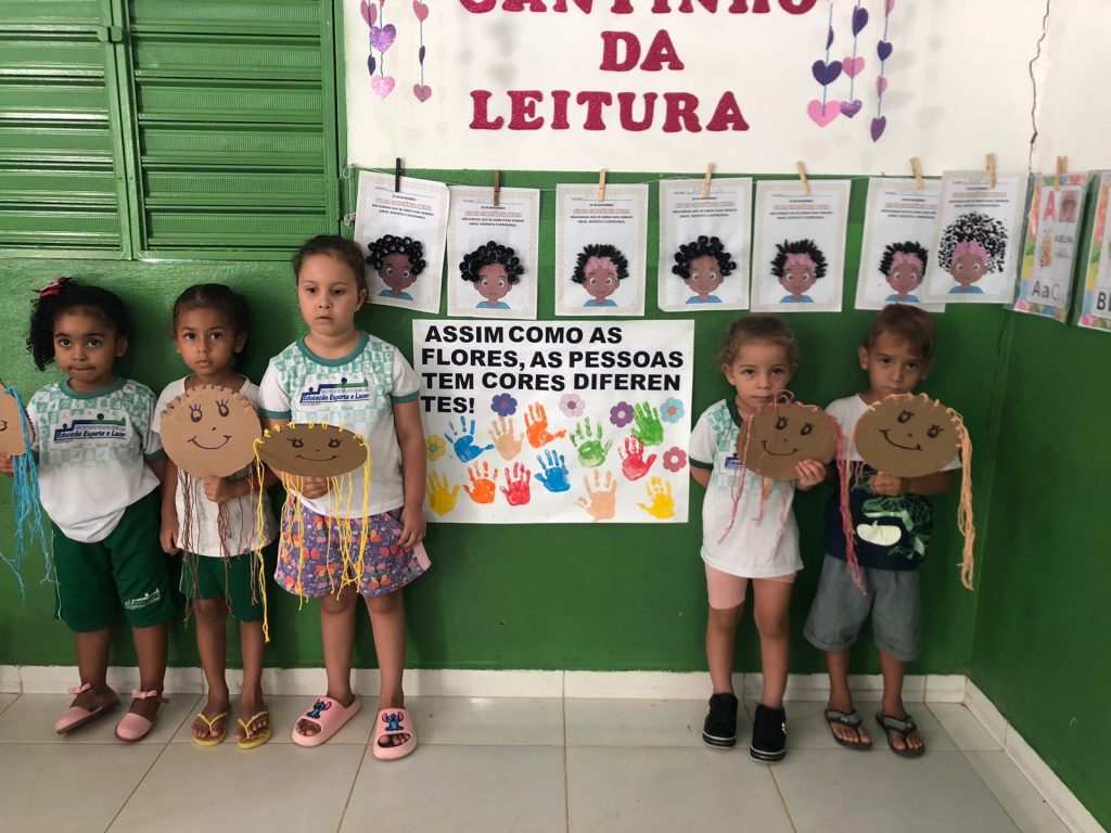 Dia da Consciência Negra – Turma da Creche em Ação conciencia negra edjalma