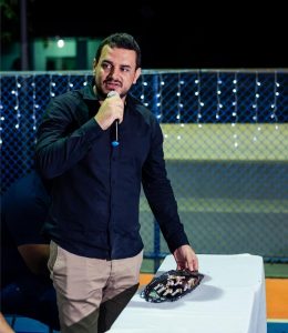 Professor Mateus leva o tema do ENEM 2025 para o Projeto Âncoras do Saber com histórias de afeto mateus